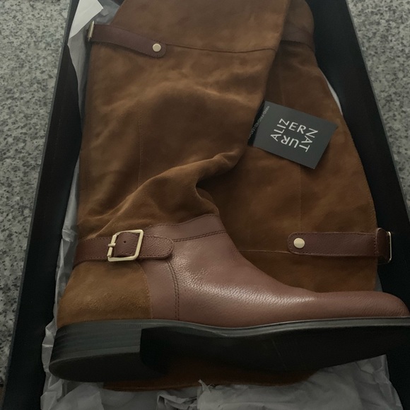 Naturalizer Wide Calf Riding Boot - Picture 4 of 6